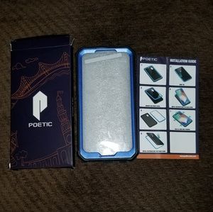 NWOT Poetic Smartphone Case for Motorola G7